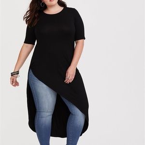 TORRID SUPER SOFT ASYMMETRIC TOP SIZE 5X NEW NO TAG